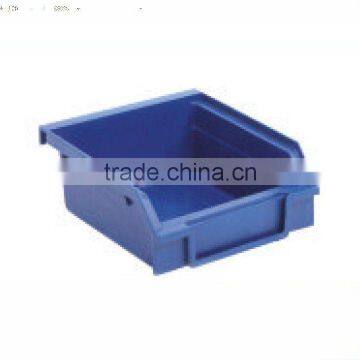 Plastic storage tool box,combination boxes,stackable bins,PP Plastic back hanging type storage tool bin box (1030115)