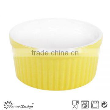 Ceramic Round Shape Ice Cream Bowl photo-5