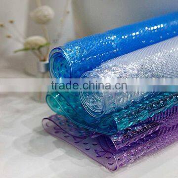 Top Quality Five Strips Top Grade Anti-slip Pvc Hotel Bath Mat photo-6