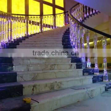 new fashion glass railings