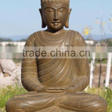 High Quality Cheap Stone Carving China Antique Stone Buddha for Statue photo-3