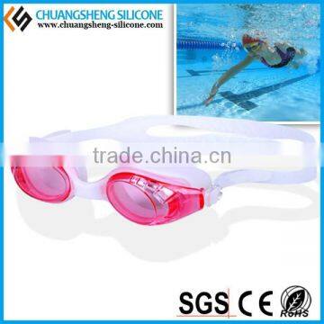 OEM ODM Funny Cheap Safety Popular Swim Goggles for Kids photo-3