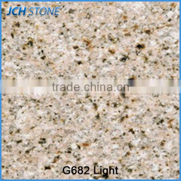 Good price for Chinese yellow granite G682 slabs