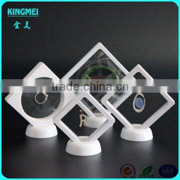 Clear Acrylic Piano Shape Jewelry Storage Box