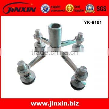 JINXIN Curtain Wall Hardware Glass Spider Fixing System photo-6
