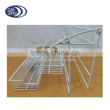 New Design Powder Wire 3 Tier Pull Down Spice Rack photo-2