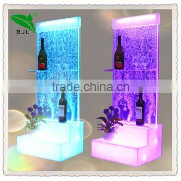 wedding stage party glowing led cabinet decoration set