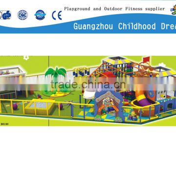 $39.00/Sq(B-0180) Easy install indoor playground with beautiful design and various game easy install excellent indoor playground