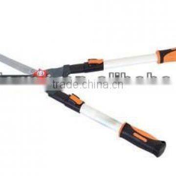 Power Lever Tubular Steel Handle Hedge Shear