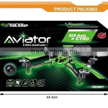 2015 Hot Selling! 8927V 2.4G 4 Channel 6 - Axle Fpv rc Quadcopter Helicopter With Camera, RPH202762 photo-6