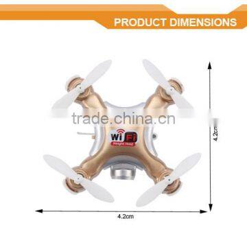 Cheerson CX-10WD CX10WD CX-10WD-TX Mini Pocket Selfie Drone Quadcopter With Camera Drones RC Helicopter Remote Control Toys photo-6