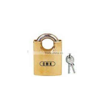 CMK Brass Padlock