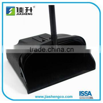 New Hot Sale Commercial Plastic Lobby DustPan With Vinyl Coated Steel Handle photo-2