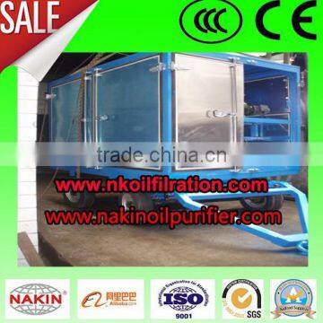 Mobile Trailer Type Vacuum Insulating Oil Dehydrator