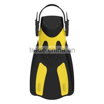 2016 New Product Open Heel Snorkeling Fins Snorkel Dive Fins for Skin Dive Made by PP+TPR photo-2