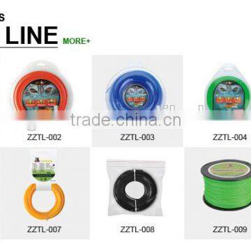 heavy duty nylon trimmer line for brush cutter garden tool parts