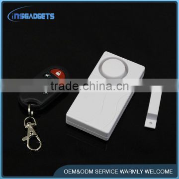 Wireless door window security alarms