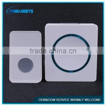 waterproof wireless door calling bell ,.Loud sound for the old. waterproof &high quality door chime