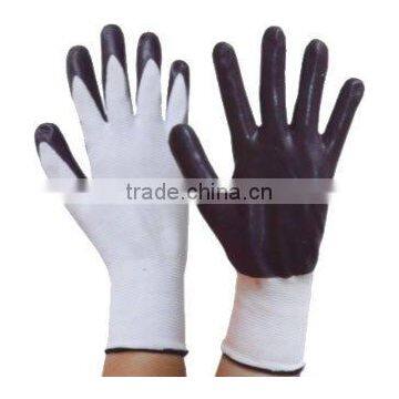 NITRILE COATED NYLON GLOVES N8108