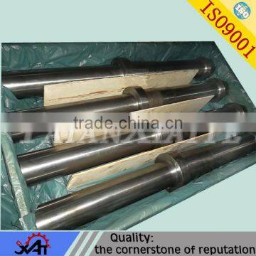 carbon steel forging cnc machining forged steel shaft drive shafts