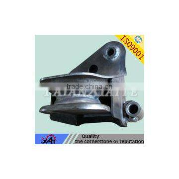 Auto Parts Carbon Steel Plate Stamping Parts Welding Parts Holder photo-3