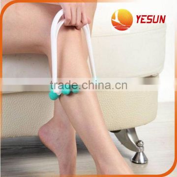 Excellent factory directly plastic leg rollers massager