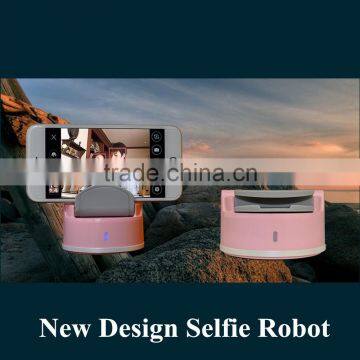 Import mobile phone selfie robot from dongguan factory mini pink selfie robot