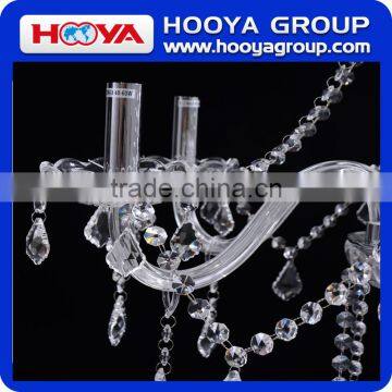 Elegant Modern Crystal Glass Prism Chandelier Pendant photo-5
