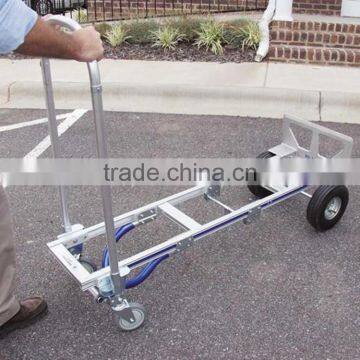 2 in 1 Foldable Aluminium Convertible Hand Truck photo-4
