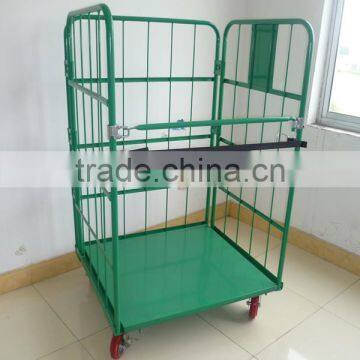 RC-01 Powder Coated Folding Roll Container photo-4