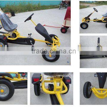 Pedal go Kart,kids Pedal go Kart,outdoor go Kart