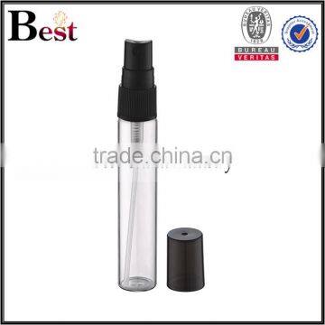 2017 Hot New Products Cosmetic Packaging 15ml 20ml Clear Blue Bottle Perfume Pump Sprayer Perfume Bottle Black Cosmetic Toner photo-5