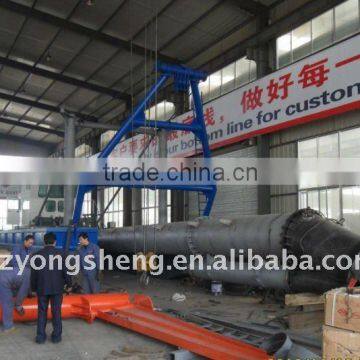 chinese hydraulic cutter suction dredger