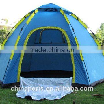 competitive price and good quality 4-6 person camping tent/ quick tent /outdoor tent