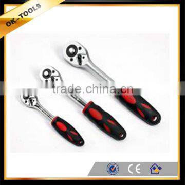 new2014 High Quality Reversible Quick Release Socket Wrench Ratchet Handle tractor manufacturer China wholesale  supplier