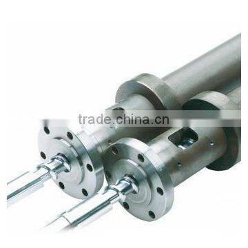 bimetallic screw barrel/screw barrel extruder/extruder screw barrel for upvc pipe
