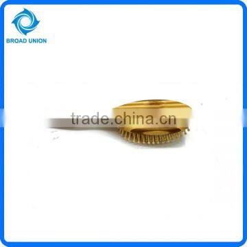 High Quality Wooden Yellow Bottom Hair Comb photo-2