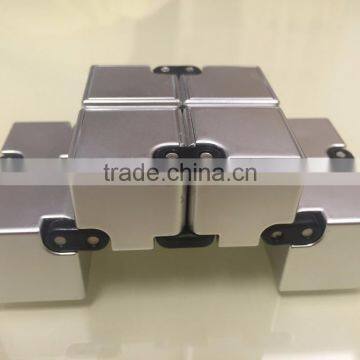 Fidget Cube in Style With Infinity Cube Pressure Reduction Toy - Infinity Turn Spin Cube Edc Fidgeting - Killing Time Toys Infin photo-3