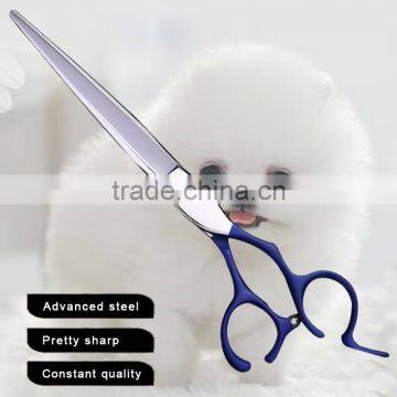 2017 Latest Style Stainless Steel Pet Grooming Scissors Dog Scissor photo-5