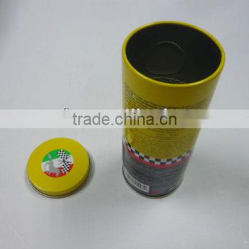 Round Perfume Can with Insert Plastic Holding Tray