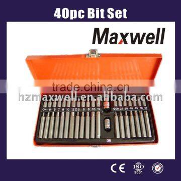 40pc Bit Set