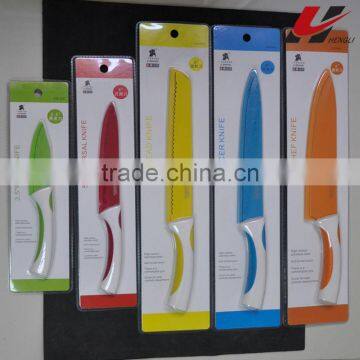 color blade non-stick kitchen knife A25