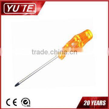 Rainbow Screwdriver with PVC handle,allen key screwdriver,angle screwdriver