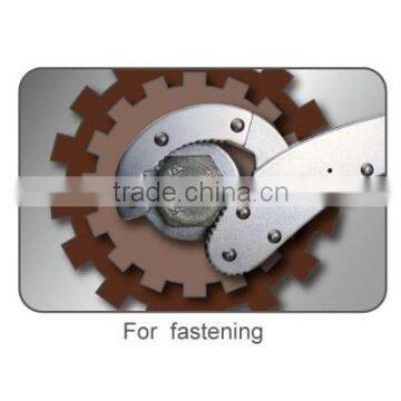 Heavy-duty Quick Release Auto-adjustable Pipe Wrench photo-5