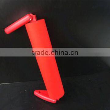 16163 Silicone Dough Pastry Flour Rolling Pin With pp Handle photo-4