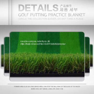 GOLF PUTTUNG PRACTICE BLANKET photo-3