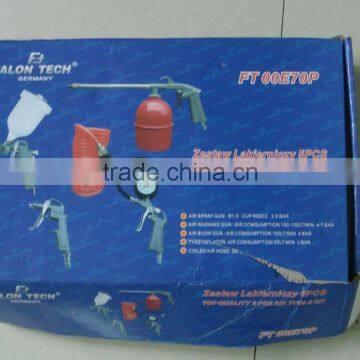 5pcs Air Tool Kit Spray Gun Kit AK5S photo-3