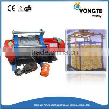 380V Electric Motor Winch Electric Hoist Winch photo-6
