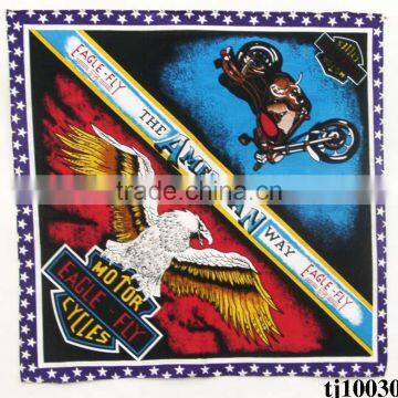 2016 Hot Sale Factory Price I Love the USA Designer Kerchief photo-6