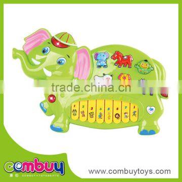 Most popular musical instruments cartoon electric piano toy for baby